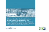 Chemicals Substitution and Management in the … Substitution and Management in the Health Care Sector: A Four-Hospital, Multi-Country Project in the Philippines and Argentina Table