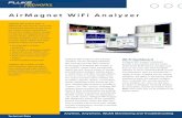 AirMagnet WiFi Analyzer - Fluke Networksairmagnet.flukenetworks.com/assets/datasheets/AirMagnet_WiFi... · Active Troubleshooting Tools AirMagnet WiFi Analyzer PRO includes a suite