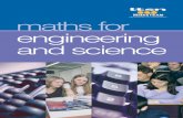 mathsteam maths for engineering andscience - … · Foreword 2 Foreword L TSN MathsTEAM Project Maths for Engineering and Science The appropriate education of engineers and scientists