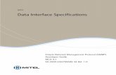 MITEL Data Interface Specifications - Extenda Networks, … · Table of Contents Simple Network Management Protocol (SNMP) Developer Guide MCD 4.1 SX-2000 LIGHTWARE 34 Rel. 1.0 MITEL