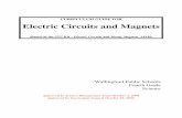CURRICULUM GUIDE FOR Electric Circuits and Magnets · CURRICULUM GUIDE FOR Electric Circuits and Magnets (Based on the STC Kit – Electric Circuits and Mostly Magnets, AIMS) Wallingford