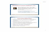 Workplace Coach Instute®, Inc - Clover Sitesstorage.cloversites.com/agcoaching/documents/WCI Webinar Leadership...4/2/12 1 WorkplaceCoachInstute.com 800‐691‐2553 © Workplace