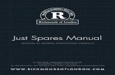 Just Spares Manual  in oUr sPArEs mAnUAl oThEr mAin mAnUfAcTUrErs wE dEAl wiTh: + mAnY morE AQUALISA ARMITAGE ShANKS bRISTAN DELAbIE DELChEM DORNbRAChT DUDLEY