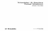 Trimble S Series Total Station User Guide - Glockner · Trimble S Series Total Station User Guide 5 Important Information 2 Laser Safety Before using the instrument, make sure that