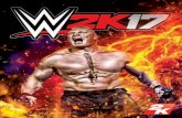 2 3downloads.2kgames.com/wwe/wwe-2k17/manuals/na/2KSMKT_WWE2… · 2 3 poto ppot N Tart rt ppot u Ta rt u rd ... while watching 3D video images or playing stereoscopic 3D games on