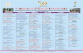 Untitled-1 [iccs.edu]iccs.edu/KZ/Calendar of Scientific Events-2016.pdf · Correspondence: Prof. Dr. Muhammad Shaiq Ali T. L, Dr. Hina Siddiqui February 29, 2016 (Skill Development