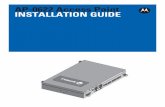 AP-0622 Access Point INSTALLATION GUIDE · 6 AP-0622 Access Point ... NOTE When operating in a Giga bit Ethernet environment, CAT-5e or CAT-6 ... NOTE When pre-drilling a hole the