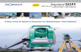 Reflectorless Total Stations - Mertind · compensator that detects the tilt of the total station in two directions. In addition, a collimation function corrects the deviation ...