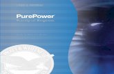 PurePower - Pratt & Whitney · PurePower ® PW1000G Engine ... A geared turbofan with far-reaching improvements for the environment and fuel ... Fan Drive Gear System allows the engine’s