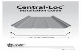 Central-Loc … · CENTRAL STATES MANUFACTURING, INC. Effective 2/2018 • Information subject to change . 3. INDEX. Descriptions and specifications contained herein were in effect