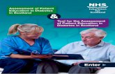Assessment of Patient Education in Diabetes in Scotland ... - ADEPTS... · permission of NES. Assessment of Patient Education in ... 5 ASSESSMENT OF PATIENT EDUCATION IN DIABETES