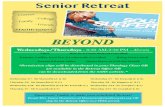 Senior Retreat Flyer & Permission Slip - 17-18 · Thursday 3/1 - Mr. Kwasnik (B & F) ... Br. Joseph (C & F) Thursday 3/15 ... Senior Retreat Flyer & Permission Slip - 17-18