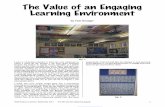 The Value of an Engaging Learning Environment · The Value of an Engaging Learning Environment by Tom Krueger ... maths teacher (they usually are ... Pupils have asked me about the