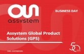 Assystem Global Product Solutions (GPS) · 2 . gps positioning gps in germany . table of contents. 3 . 26 . david bradley - evp assystem gps . alexander graf - ceo germany & vp industry