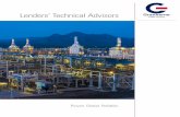 Lenders’ Technical Advisors - KBR Services... · Caylon Merchant Bank Asia Cogeneration Plant ... Granherne continued in an advisory role throughout the ... and Technical Review