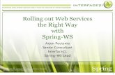 Rolling out Web Services the Right Way with Spring-WS Element invokeInternal(Element request, Document document) {Element fromElement = (Element)request.getElementsByTagNameNS("...",