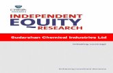 Sudarshan Chemical Industries Ltd - NSE · Analysis of Fundamentals ... Paint industry - strong growth prospects . Sudarshan Chemical Industries Ltd. Sudarshan Chemical Industries