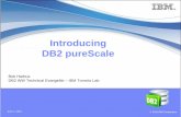 Introducing DB2 pureScale - Michigan DB2 Users … pureScale Technical...The Result 64 Members 95% Scalability 16 Members Over 95% Scalability 2, 4 and 8 Members Over 95% Scalability