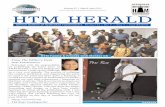 HTM HERALDfiles.meetup.com/155006/HTM herald-#22.pdf · Team HTM, It gives me great pleasure to reach you through our inhouse bulletin HTM Herald. I must congrat-ulate Rajeshwari