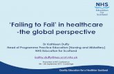 ‘Failing to Fail’ in healthcare - Home page | Higher …€¦ ·  · 2017-10-10‘Failing to Fail’ in healthcare ... • Jervis A, Tilki M. (2011) Why are nurse mentors failing