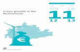 Green growth in the Netherlands - CBS€¦ · Green growth in the Netherlands 3 Foreword ... Consumers: –households –governments ii. Natural asset base i. Eﬃciency of production
