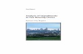 Analysis of Impediments to Fair Housing Choice · An Analysis of Impediments to Fair Housing ... (HUD) mandated review of impediments to fair housing choice in the ... constitute