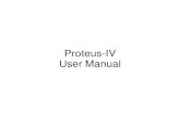 Proteus-IV User Manual - VideoLogix User Manual . ... Proteus provides professional, ... select Demo/Tutorial tab and write configuration file C: ...