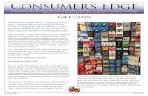 CConsumer’s Edgeonsumer’s Edge - Maryland Attorney ... Documents/Tips-Publications/1… · CConsumer’s Edgeonsumer’s Edge Consumer Protection Division, Maryland Office of