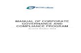 MANUAL OF CORPORATE GOVERNANCE AND … Governance/Others/Manuals on Cor… · MANUAL OF CORPORATE GOVERNANCE ... through its Corporate Governance Compliance ... the highest standards