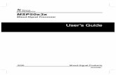 'MSP50C3x User's Guide' - Analog, Embedded Processing, … ·  · 2011-08-06Chapter 3 MSP50x3x Assembler ... IBM, PC, PC/XT, PC/AT are ... 1.5.2 Single-Pin Double-Ended ...