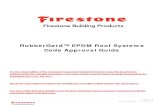 RubberGard™ EPDM Roof Systems Code Approval Guidefirestonebpco.com/assets/2016/04/rubbergard-code-approval-guide.pdf · 1 | Page December 13, 2017 RubberGard™ EPDM Roof Systems