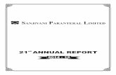 Sanjivani Paranteral Annual Report 2015 - Bombay …. Marg, Bhandup (W), Mumbai - 400 078. SANJIVANI PARANTERAL LIMITED 2 Notes: 1) A MEMBER ENTITLED TO ATTEND AND VOTE AT THE MEETING