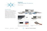 Agilent USB Modular Products USB Modular Products Data Sheet Introduction Agilent´s compact USB modular products are a series of modules that are flexible to be used standalone or