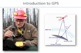 Introduction to GPS · Introduction to GPS . Global Positioning System . A military ... - Take out enemy missiles/silos with precision - To do this accurately, must know launching