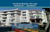 IRD Strategic Plan 2012/13 – 2016/17 · STRATEGIC PLAN 2012/13 – 2016/17 ... Strategic Plan at a Glance VISION An efficient organization for internal revenue mobilization, ...