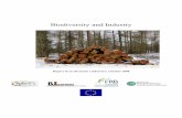 Biodiversity and Industry - EPBRS France 2008- Long.pdf · - Session III: Biodiverity and Industry: How to integrate biodiversity in company strategies; experiences and best practices.