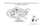 Biodiversity, food and farming for a healthy planet - CBD … ·  · 2008-04-03Answer key 29 Secretariat of the ... Biodiversity, food and farming for a healthier planet is a special