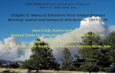 Chapter 8: Mercury Emissions from Global Biomass … 8: Mercury Emissions from Global Biomass Burning: spatial and temporal distribution, 1997-2006 Approach - First inclusion of mercury