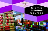 Islamic Studies Courses - greenoak.academy · • Masnoon Duã (supplications) • General Islamic knowledge. Enrolment Procedure The academic year at Green Oak Academy runs according
