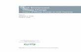 Arab Environment: Climate Change - afedonline.org · Mostafa Kamal Tolba and Najib Saab 1 CHAPTER 1 ... ARAB ENVIRONMENT: CLIMATE CHANGE III. 101 CHAPTER 8 ... specifically Dr.