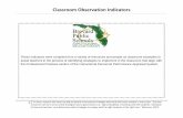 Classroom Observation Indicatorsbenefits.brevard.k12.fl.us/HR/comp/pas/ipinfo/ClassObsIndicators.pdfClassroom Observation Indicators 1 ... D Students are given meaningful learning