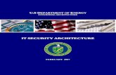 IT SECURITY ARCHITECTURE - US Department of … Security Architecture ... 2.9.3 Information System Documentation ... The DOE IT Security Architecture approaches IT Security as a distinct