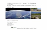Florida Biodiversity under a Changing Climatefloridaclimate.org/docs/biodiversity.pdf · Florida Biodiversity under a Changing ... Florida Biodiversity Under a Changing Climate, ...