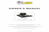 3100 SG Owners Manual `10-10-14 revC1 - PullRite SG Owners Manual `10-10... · SuperGlide Owner’s Manual -- Rev. 10.10.14:revC1 The following instructions provide valuable information