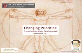 Changing Priorities - professionals.engineering.osu.edu da Vinci, L'Uomo Vitruviano . c. 1490. thornton@thorntonamay.com. Changing Priorities: From Catching Up to Getting Ahead. December