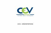 CEV- ORIENTATION - Cutting Edge Visionaries 3RD YEAR TRONIX INTERESTS • AVR PROGRAMING • COMMUNICATION ENGINNERING • MOBILE AUTOMATIONS INTERNSHIPS/ PROJECTS • EMBEDDED SYSTEMS