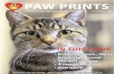 PAW PRINTS - Friends for Animals of Metro Detroit · MtroDtritnias.rg Paw Prints . Summer 2017 1 ... Animals are given a second chance at a happy, ... Without the generous support