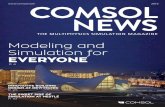 Modeling and Simulation for EVERYONEcdn.comsol.com/comsolnews/comsol_news_2015.pdf · shift towards “modeling and simulation for everyone”. And how can we create the best design?