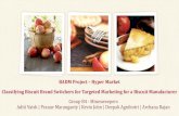 BADM Project Hyper Market Classifying Biscuit Brand ... B4 Project... · BADM Project – Hyper Market Classifying Biscuit Brand Switchers for Targeted Marketing for a Biscuit ...