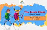The Kairos Times - Kairos Global School · My presentation … Club Activities ... Parle - „G‟ for Genius Visit to Parle-G Biscuit factory . ... THE KAIROS TIMES ALLPPT.com _